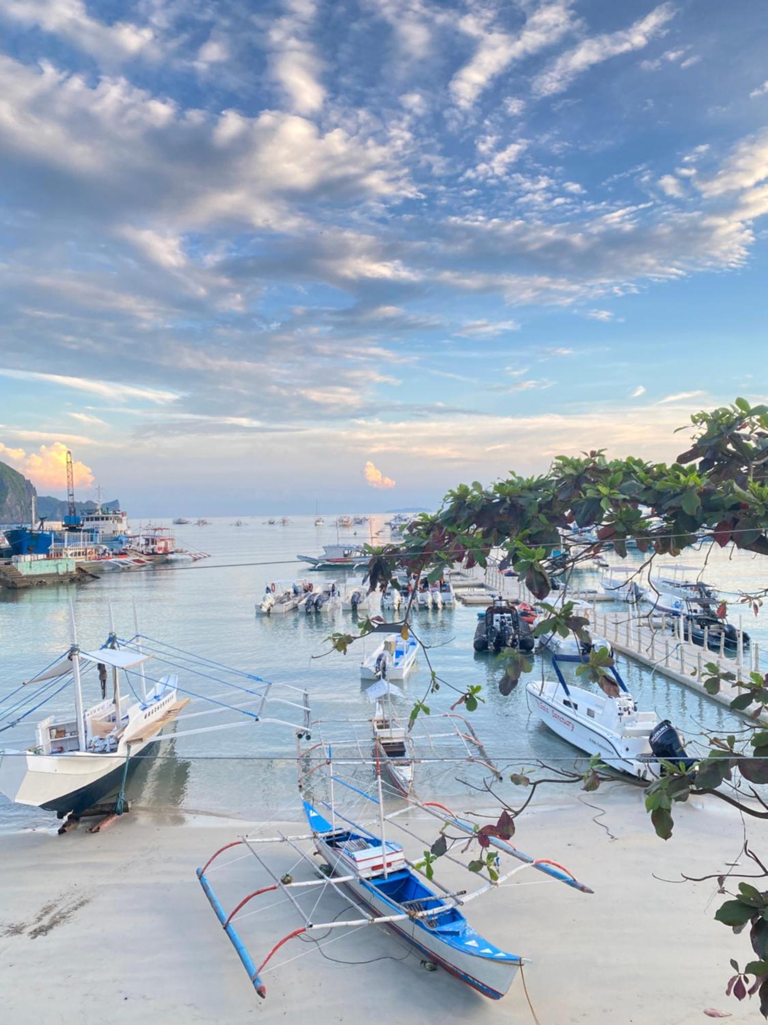 Seashore Inn El Nido Buitenkant foto
